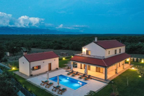 Villa Velebita with heated pool